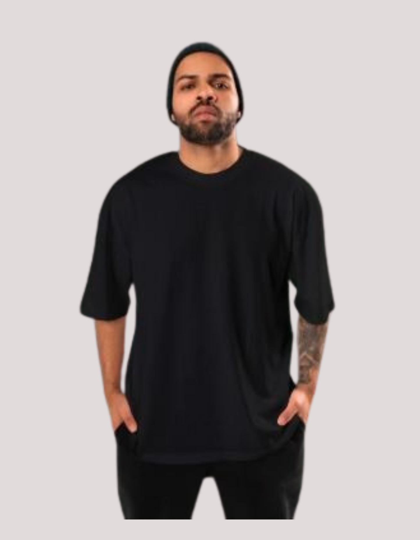 “Discipline Oversized Graphic T-Shirt