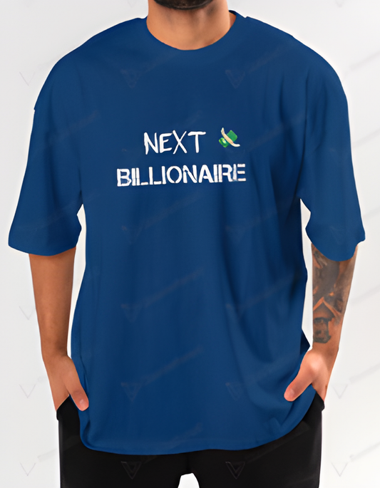 Next Billionaire x Sorry Girls Oversized T-Shirt