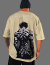 “Discipline Oversized Graphic T-Shirt