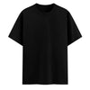Earthwear  – Drop Shoulder Plain T-Shirt (black)