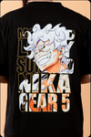 Monkey D. Luffy Anime Oversized T-Shirt"
