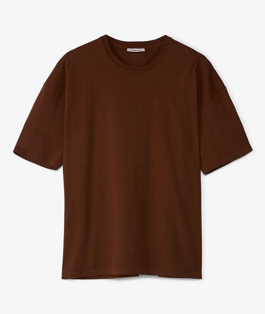 Drop Shoulder Plain T-Shirt