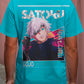 Satoru Gojo – Neon Strike Anime T-Shirt