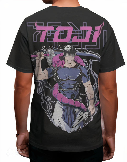 Men’s Anime T-Shirt – TOJI