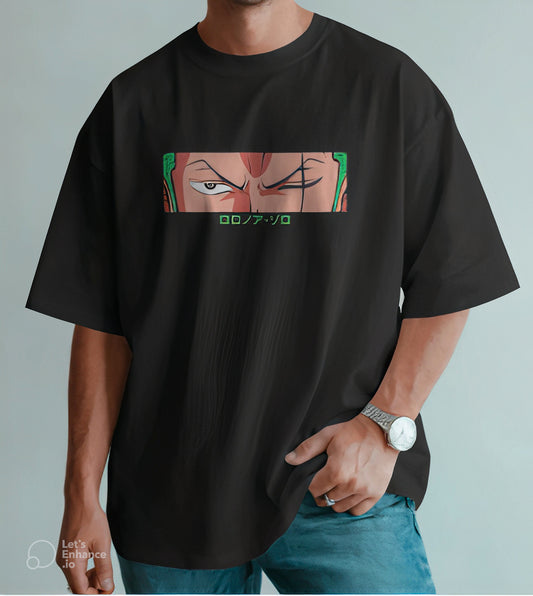 "Demon Swordsman – Zoro Oversized Tee"