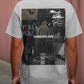 Men’s Motivational Back Print T-Shirt – “DISCIPLINE"