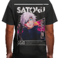 Satoru Gojo – Neon Strike Anime T-Shirt