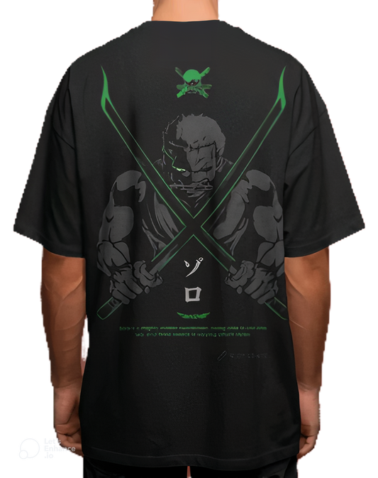 "Demon Swordsman – Zoro Oversized Tee"