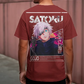 Satoru Gojo – Neon Strike Anime T-Shirt