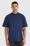 Drop Shoulder Plain T-Shirt