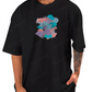 Positive Mind Oversized Graphic T-Shirt