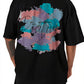 Positive Mind Oversized Graphic T-Shirt