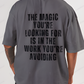 Dream It, Believe It, Achieve It Oversized T-Shirt