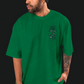 “Katana Destiny Oversized Graphic T-Shirt