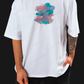 Positive Mind Oversized Graphic T-Shirt