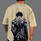 “Discipline Oversized Graphic T-Shirt