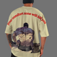 “Comfort Zone Oversized Graphic T-Shirt