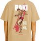 BAKI – Fighting Spirit Anime  T-Shirt