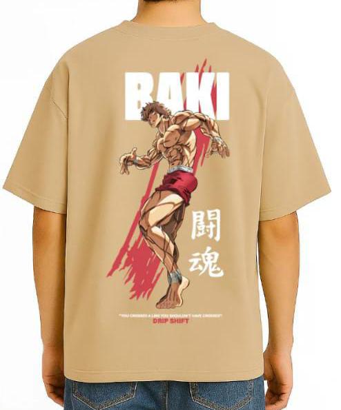 BAKI – Fighting Spirit Anime  T-Shirt