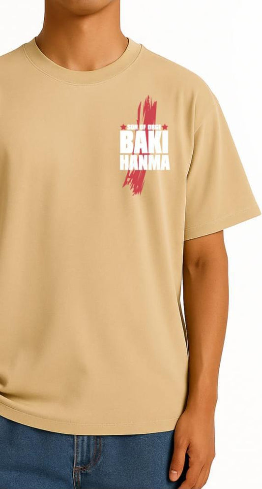BAKI – Fighting Spirit Anime  T-Shirt