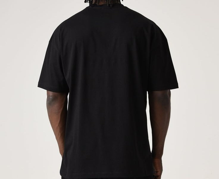 Men’s Oversized Graphic Tee – “Discipline"