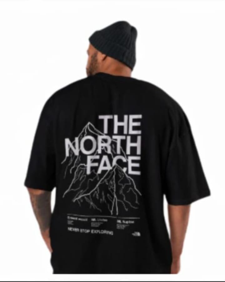The North Face Oversized Graphic Tee