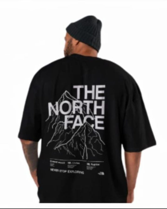 The North Face Oversized Graphic Tee