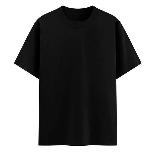 Earthwear  – Drop Shoulder Plain T-Shirt (black)