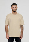 Drop Shoulder Plain T-Shirt