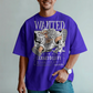 Monkey D. Luffy Anime Oversized T-Shirt"