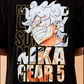 Monkey D. Luffy Anime Oversized T-Shirt"